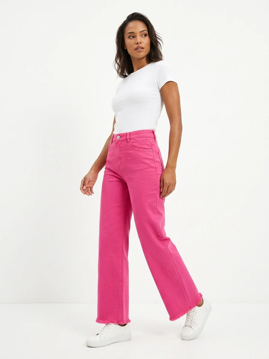 Calça Wide leg
