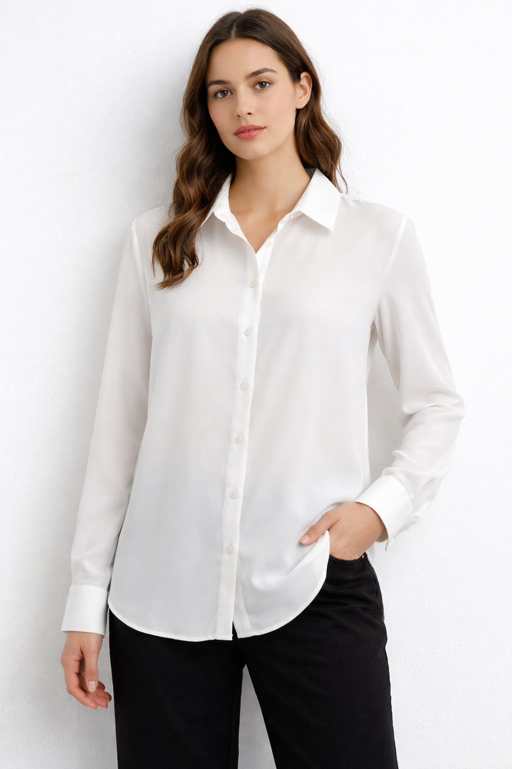 Basic plain shirt Ref. 2001650