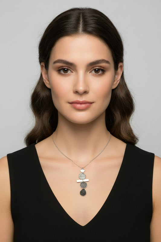 Fine Stainless Steel Necklace
