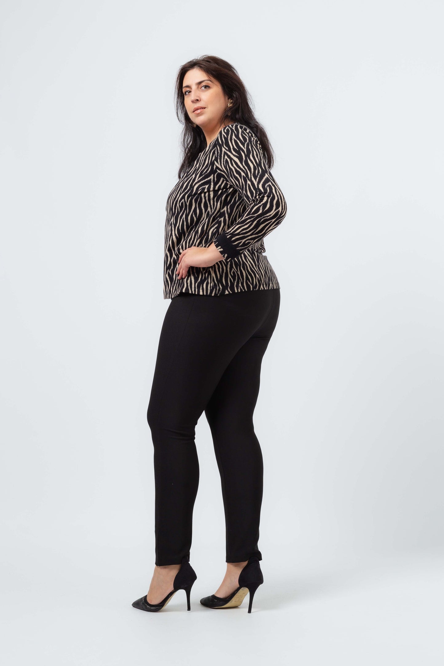 Calça legging lisa Ref. 243059