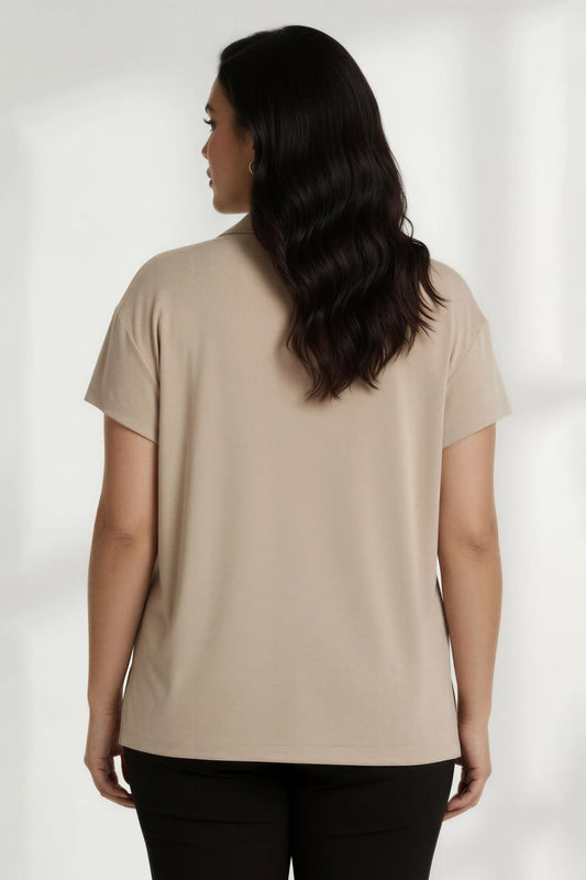 Plain polo shirt