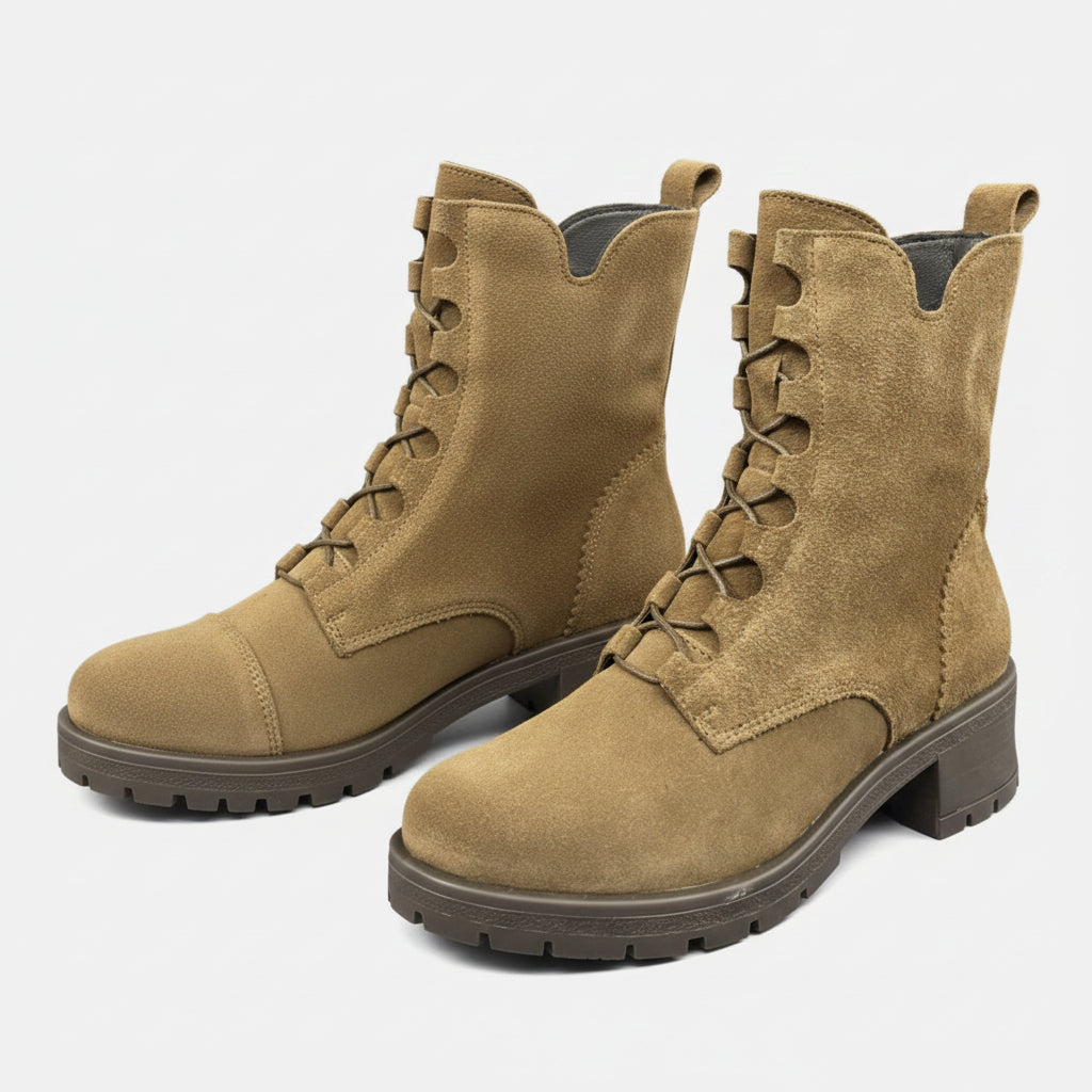 Leather ankle boot Ref. 53114