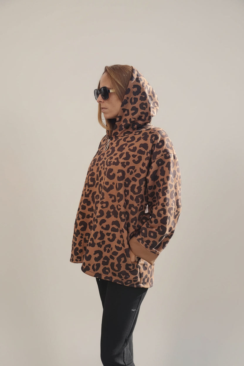 Casaco bomber animal print Ref. 2413835