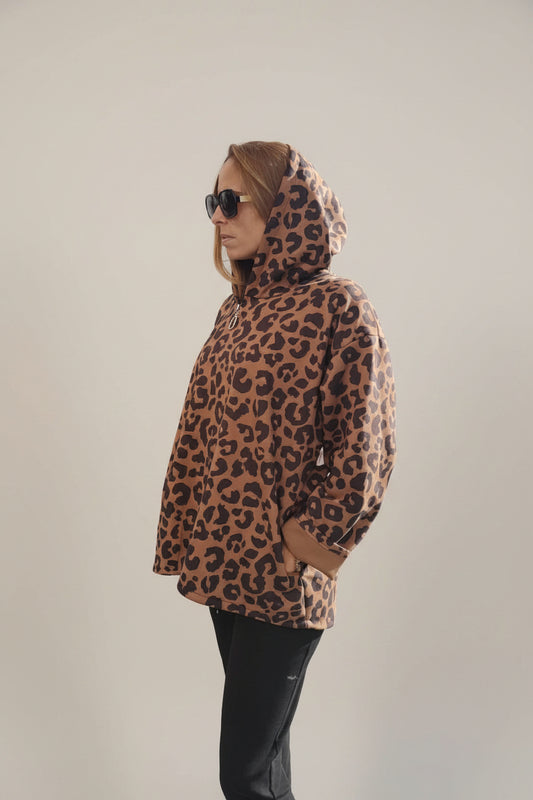 Casaco bomber animal print Ref. 2413835