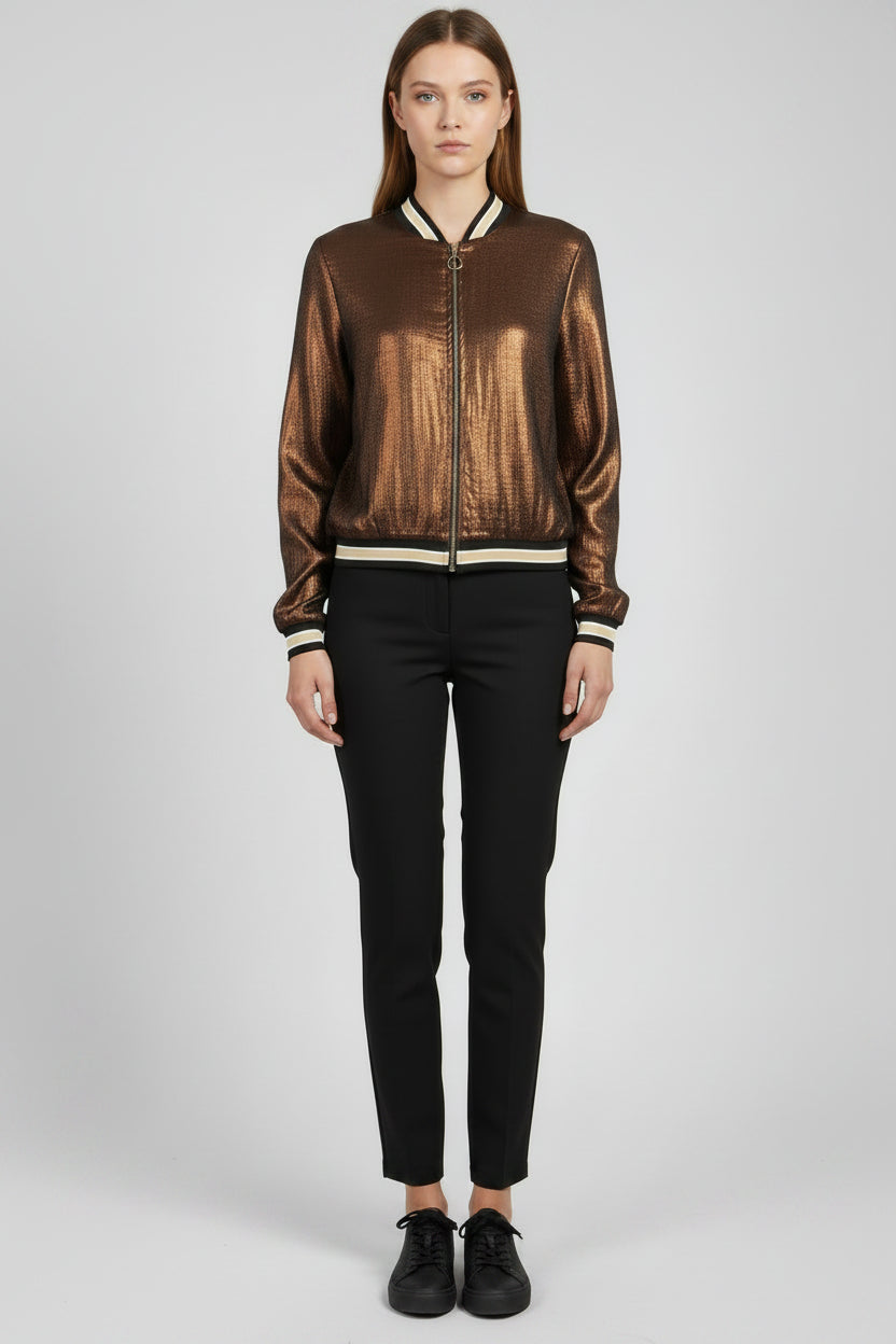 Metallic bomber