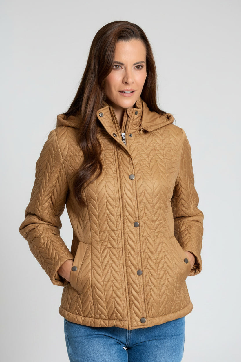 Quilted jacket Ref. 245755