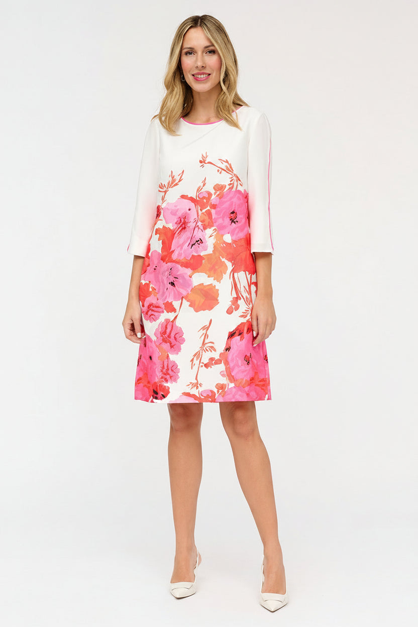 Short dress with print Ref. 3050405