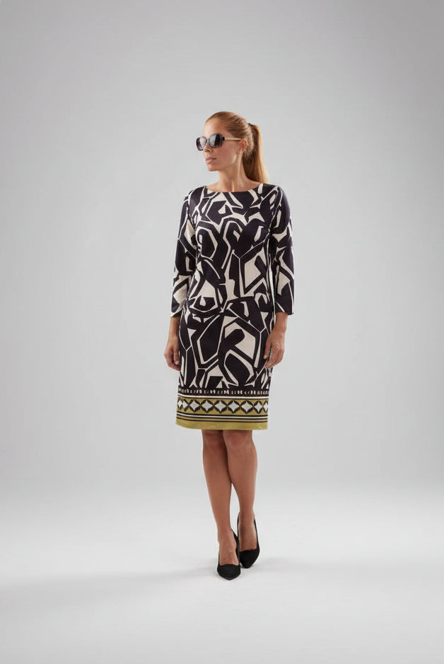Short dress with print Ref. 2413455