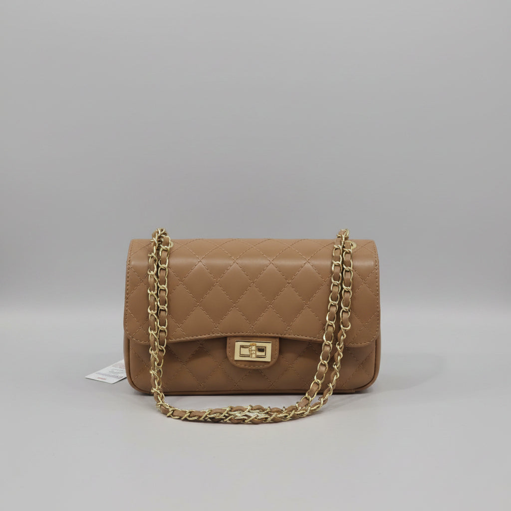 Quilted leather bag Ref. 130112