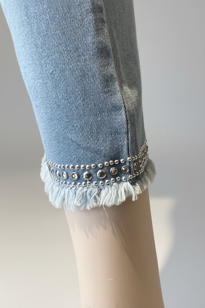 Liber Jeans Calça de ganga