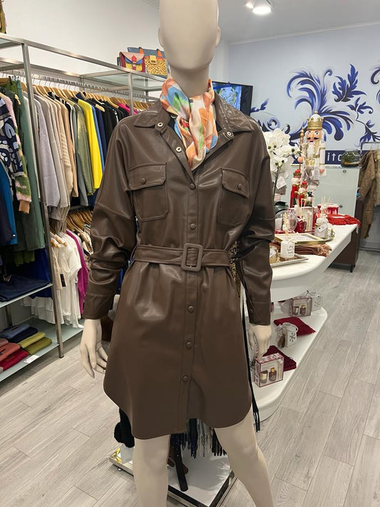 Camiseiro em eco pele Ref.2411647