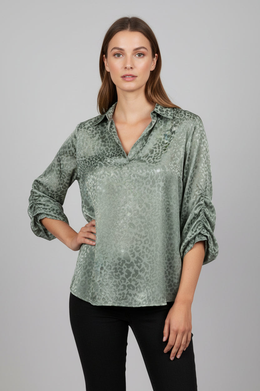 Camisa com padrão Ref. 1000000702422
