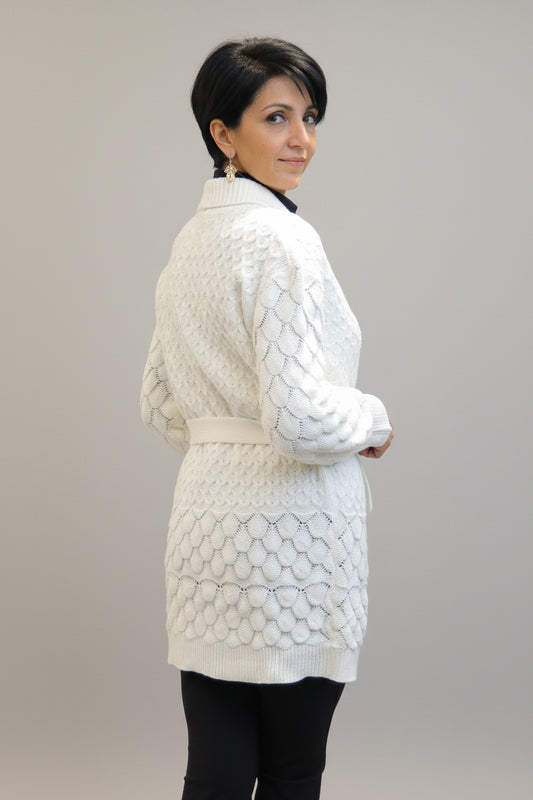 Cardigan comprido