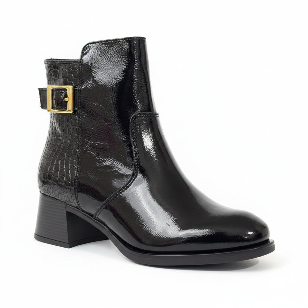 Leather Boot Ref. 24073