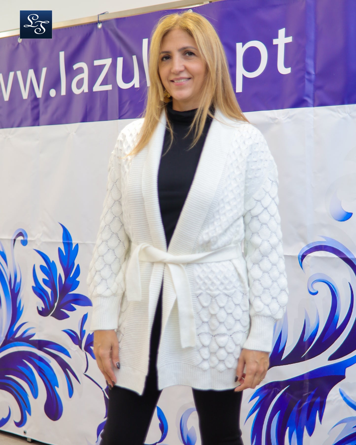 Cardigan comprido Ref. 245118