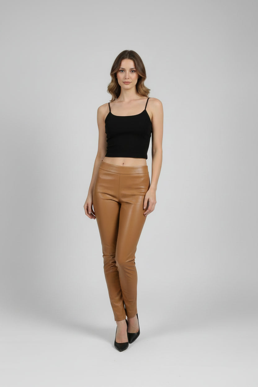 Faux leather pants Ref. 652318