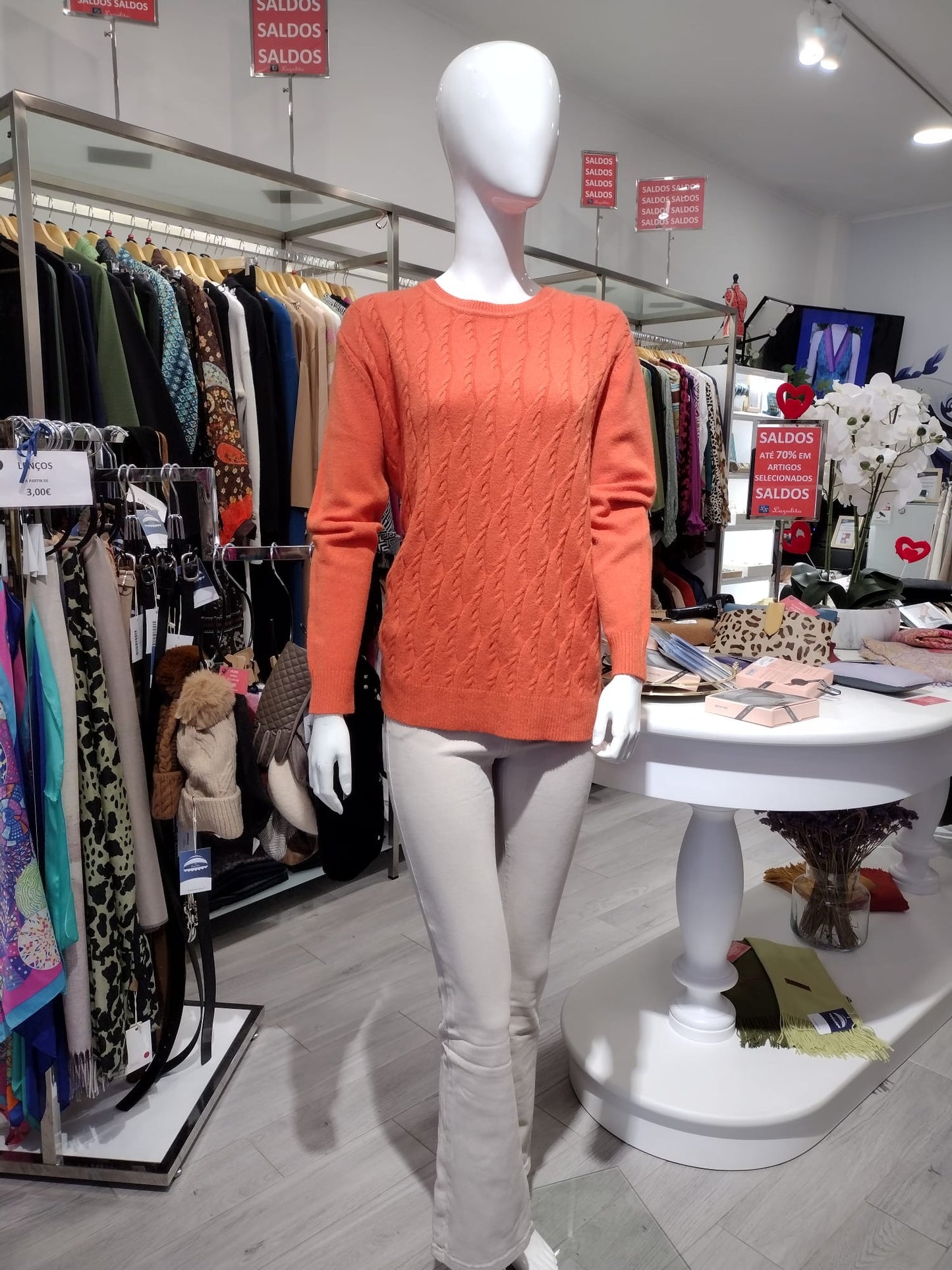 Camisola lisa Ref. A2093