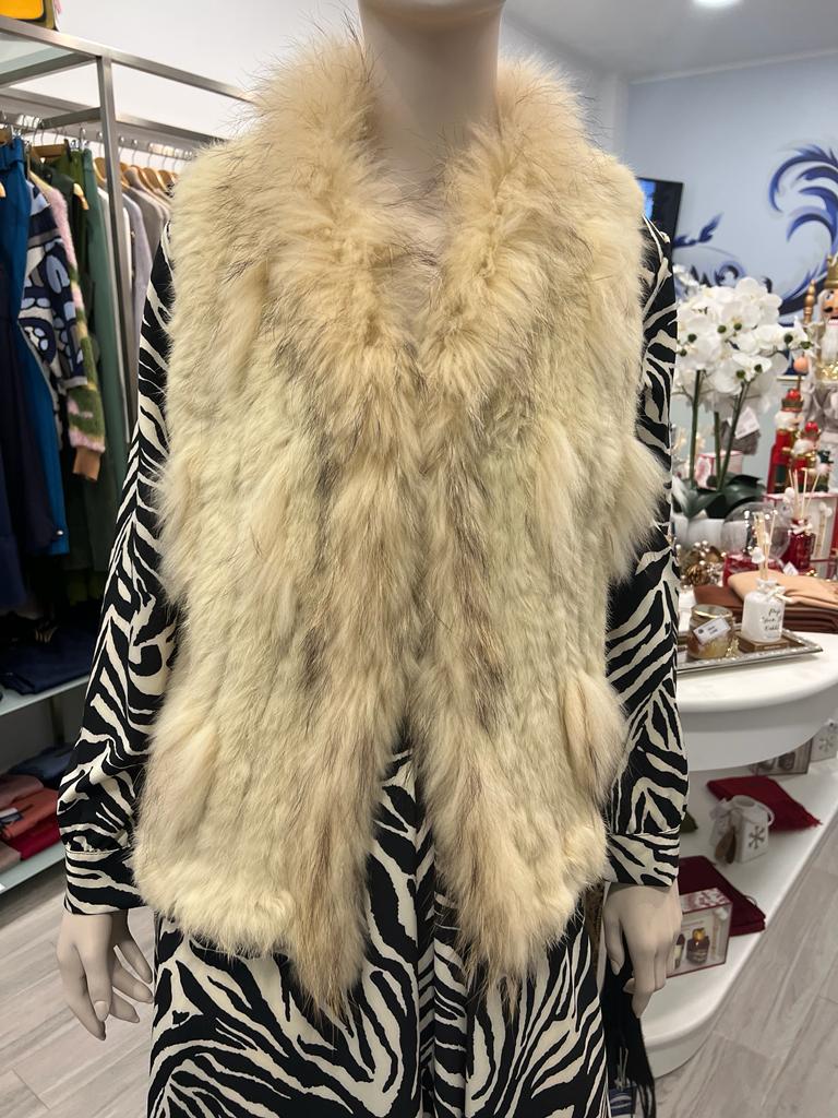 Colete em pele Ref. 2300951