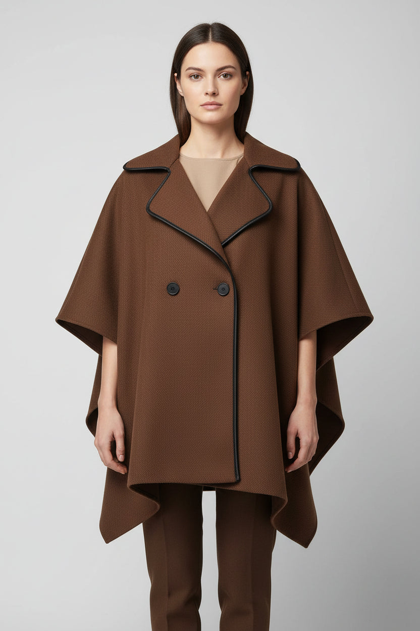 Plain winter cape Ref. 10142023