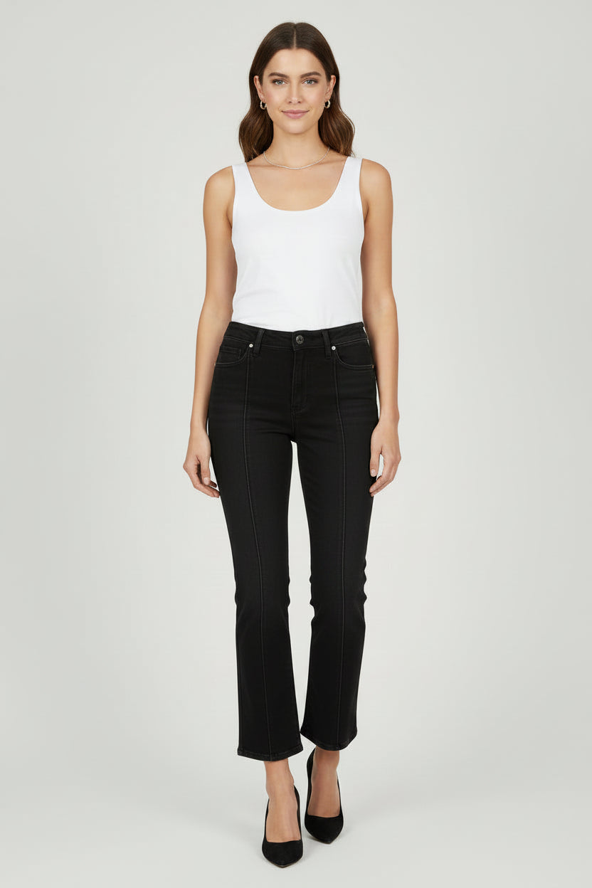 Wide-leg jeans