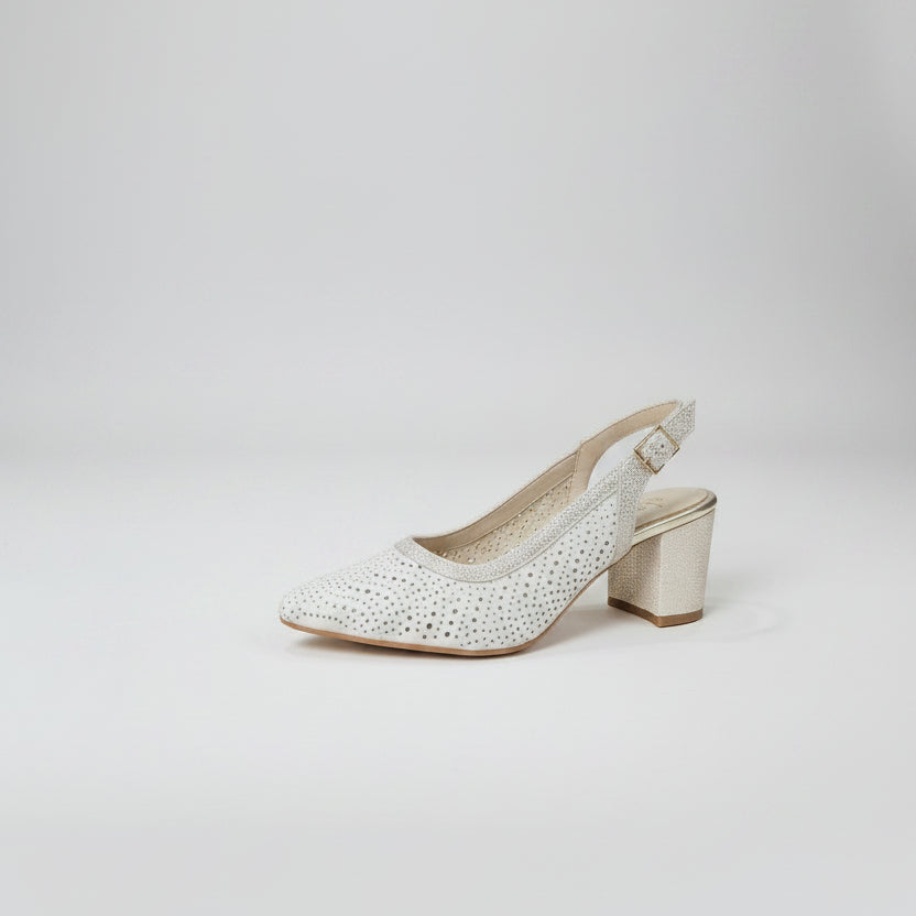 Leather shoe