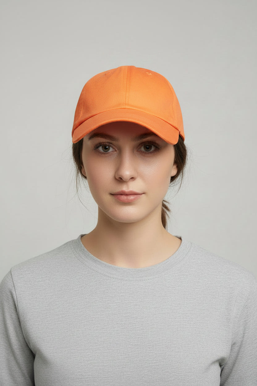 Plain cap