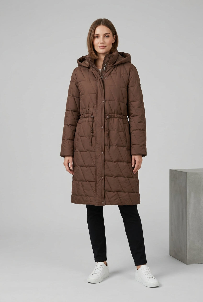 Parka comprida