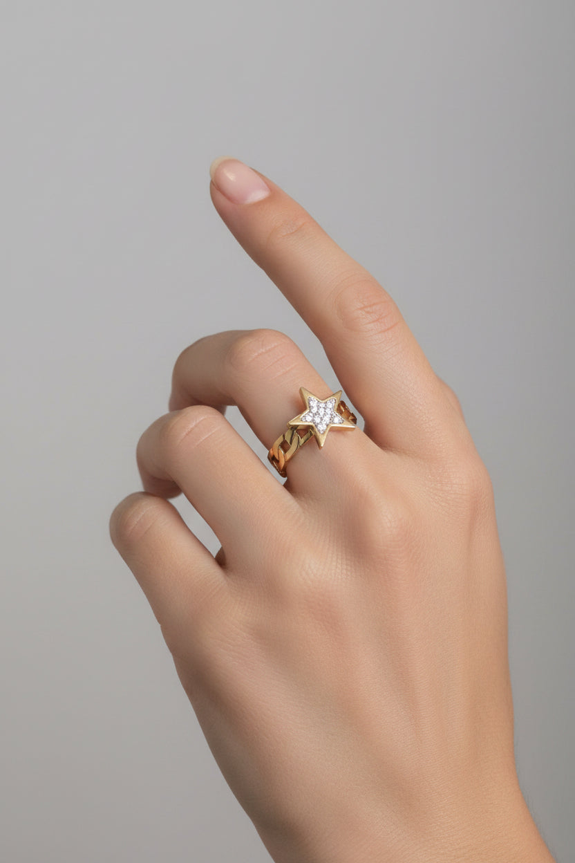 Fashion Jewelry Stainless Steel Rings