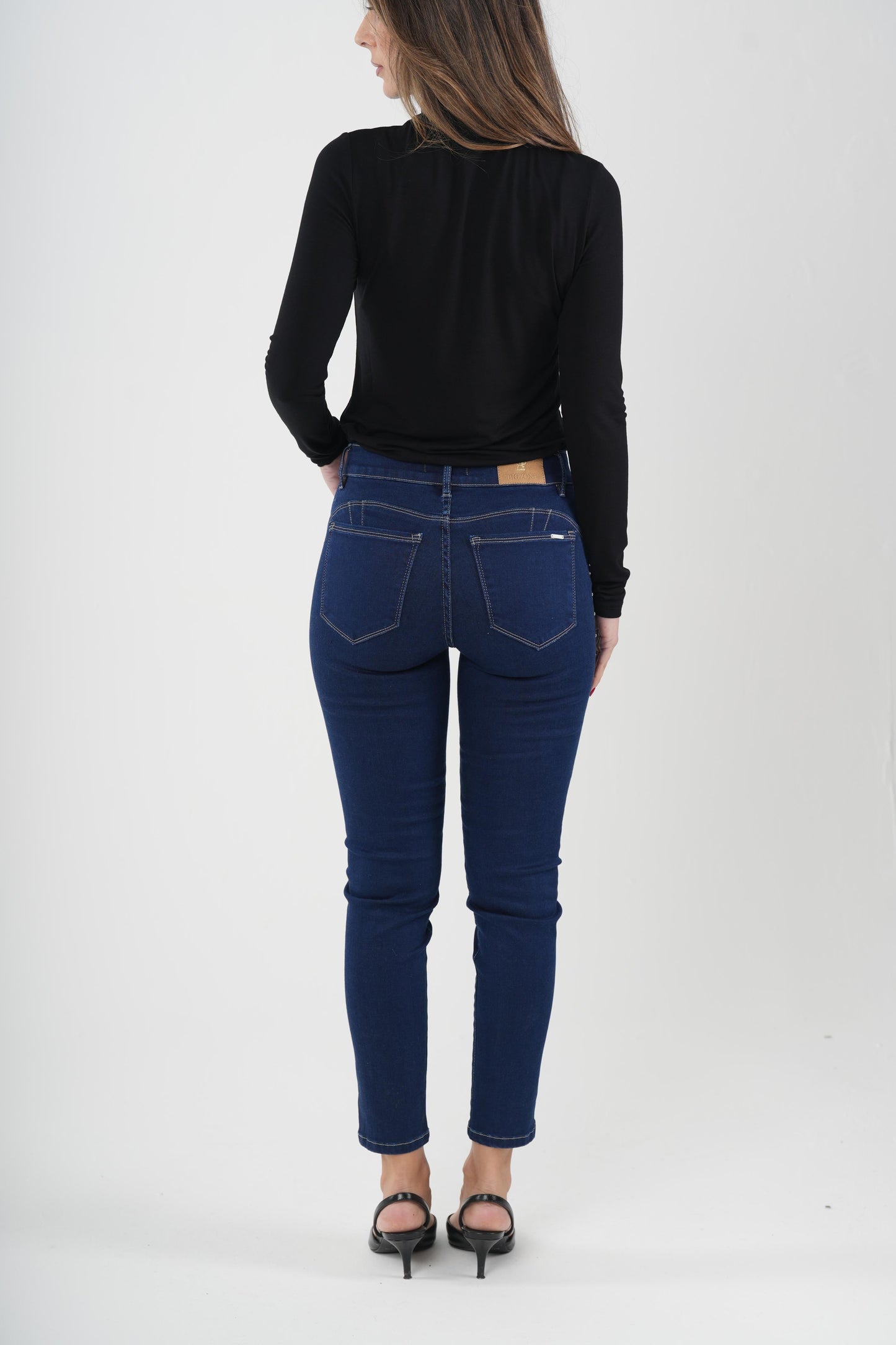 High-neck blouse Ref. 421017