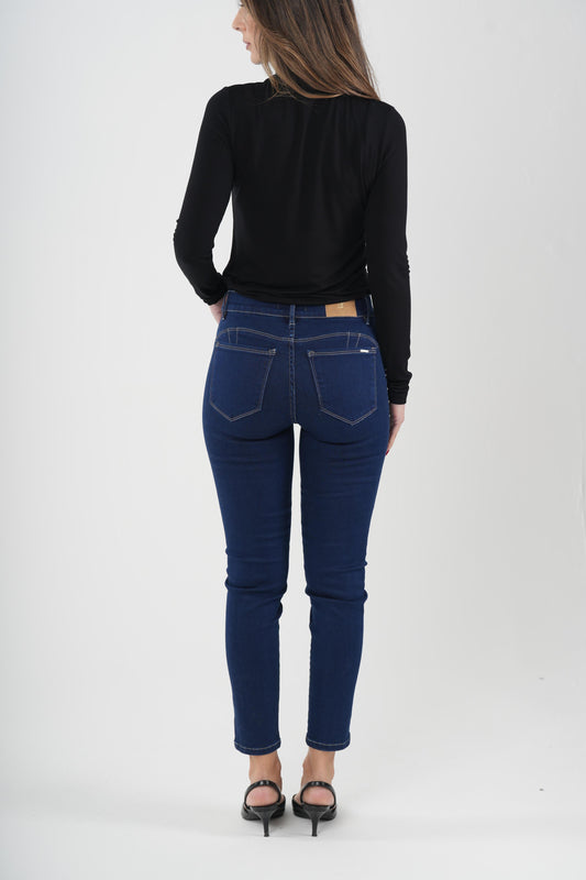 High-neck blouse Ref. 421017