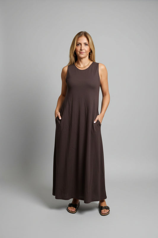 Plain long dress Ref. 2426696