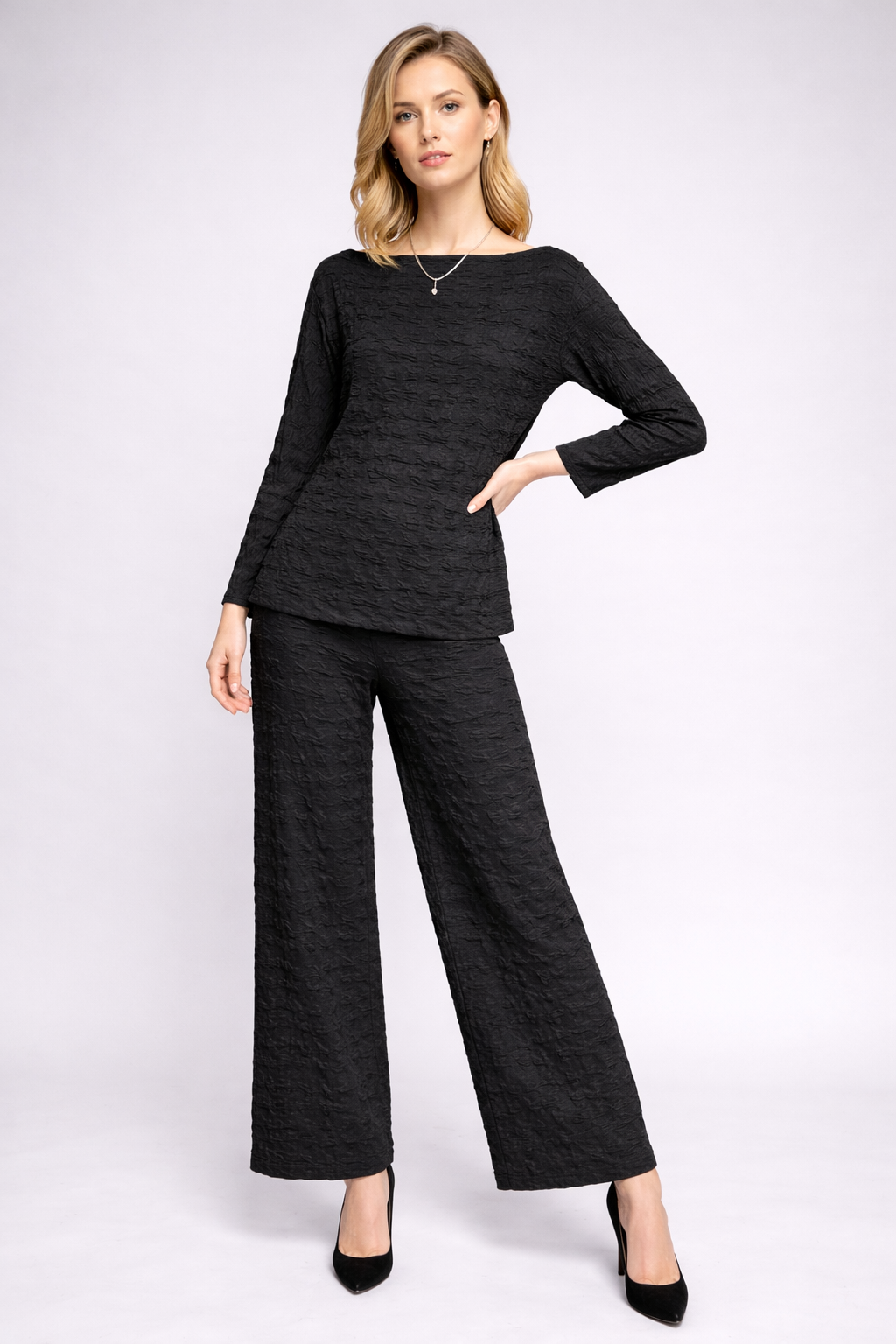 Calça Texturizada Ref. 4060320