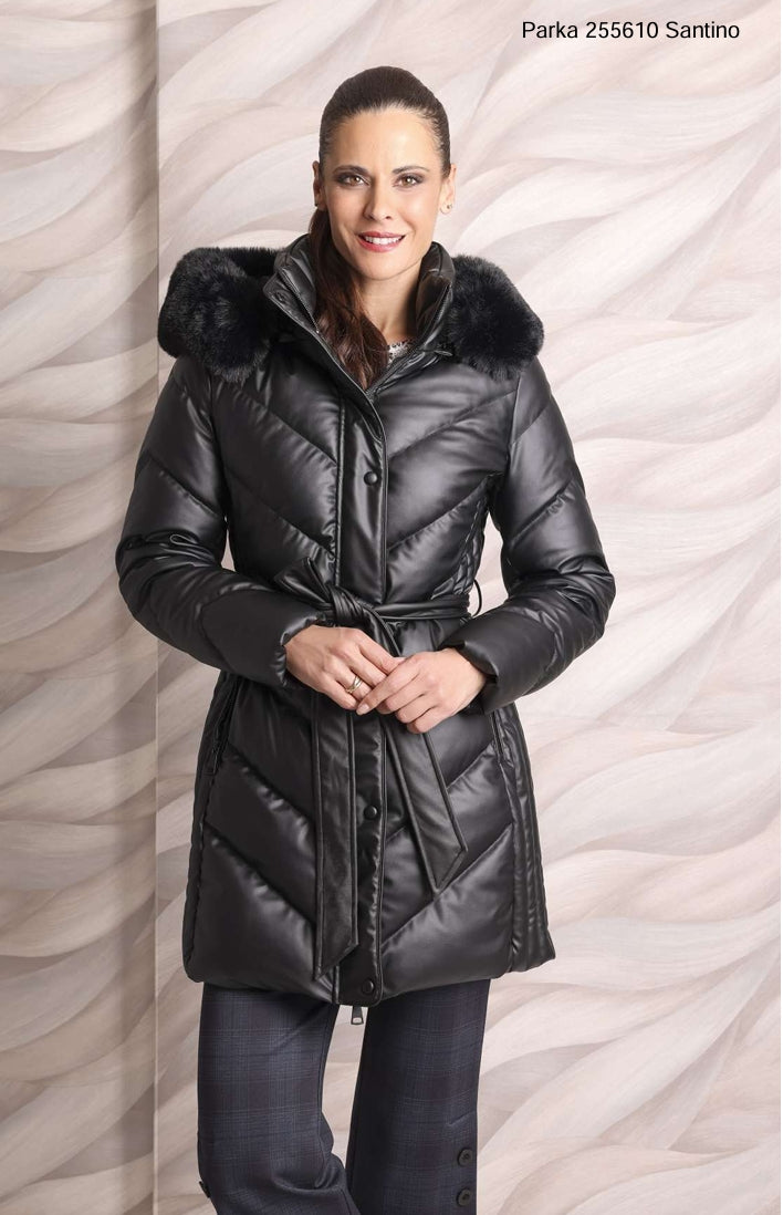 Parka com carapuço Ref. 255610