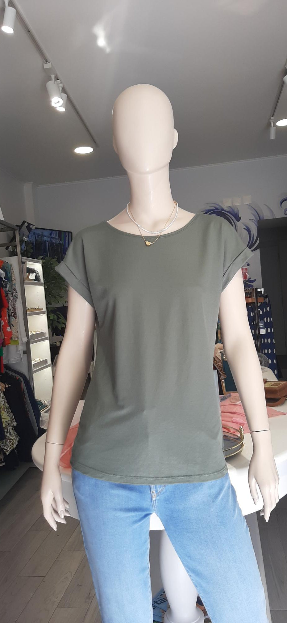 T-shirt básica lisa Ref. 2426706