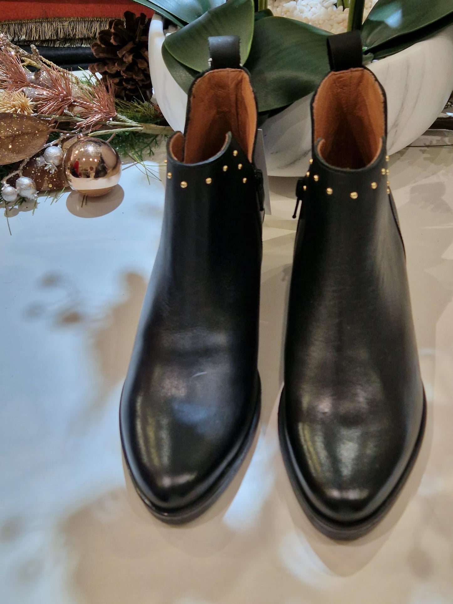 Bota em pele Ref. 322685