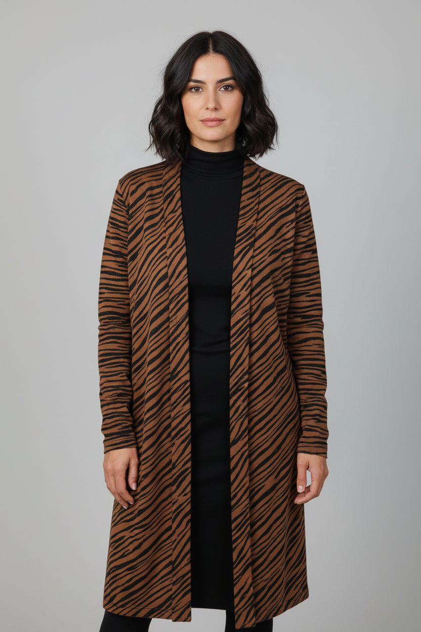 Midi jacket with print Ref. 530188