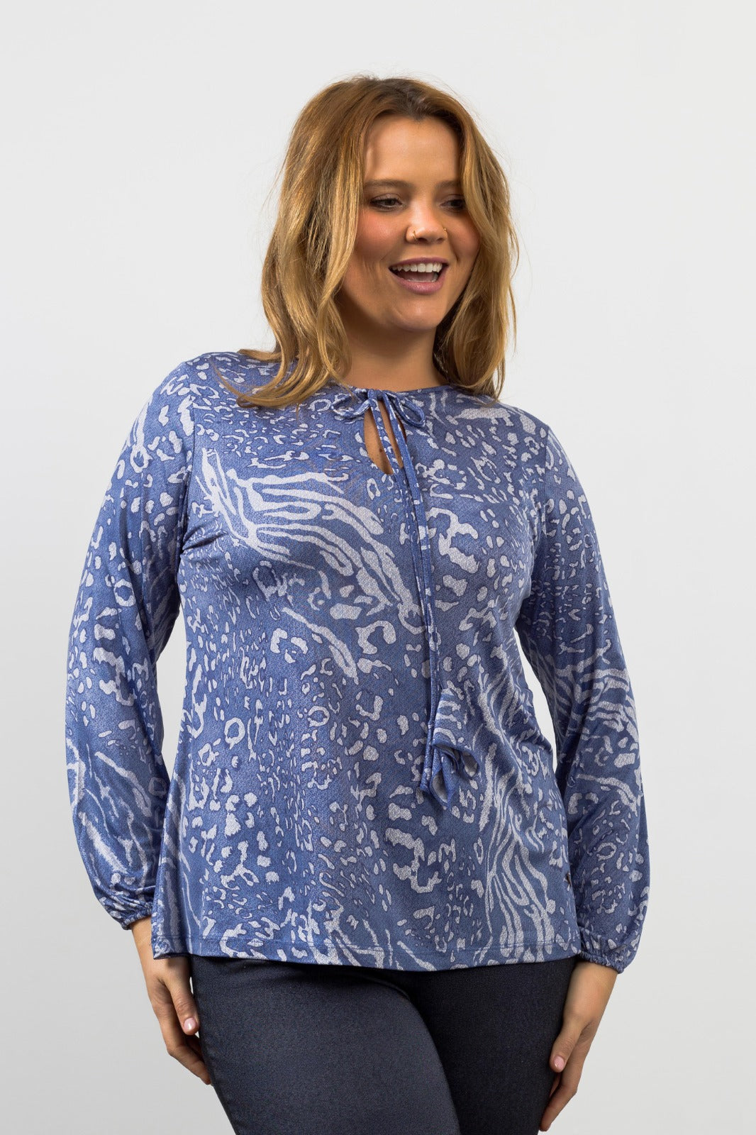 Tunic with pattern Ref. 251010