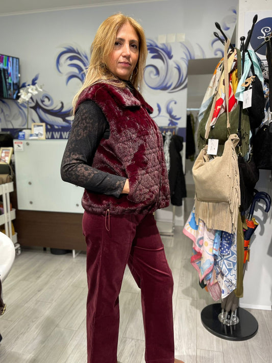 Colete de pelo Ref. 166285