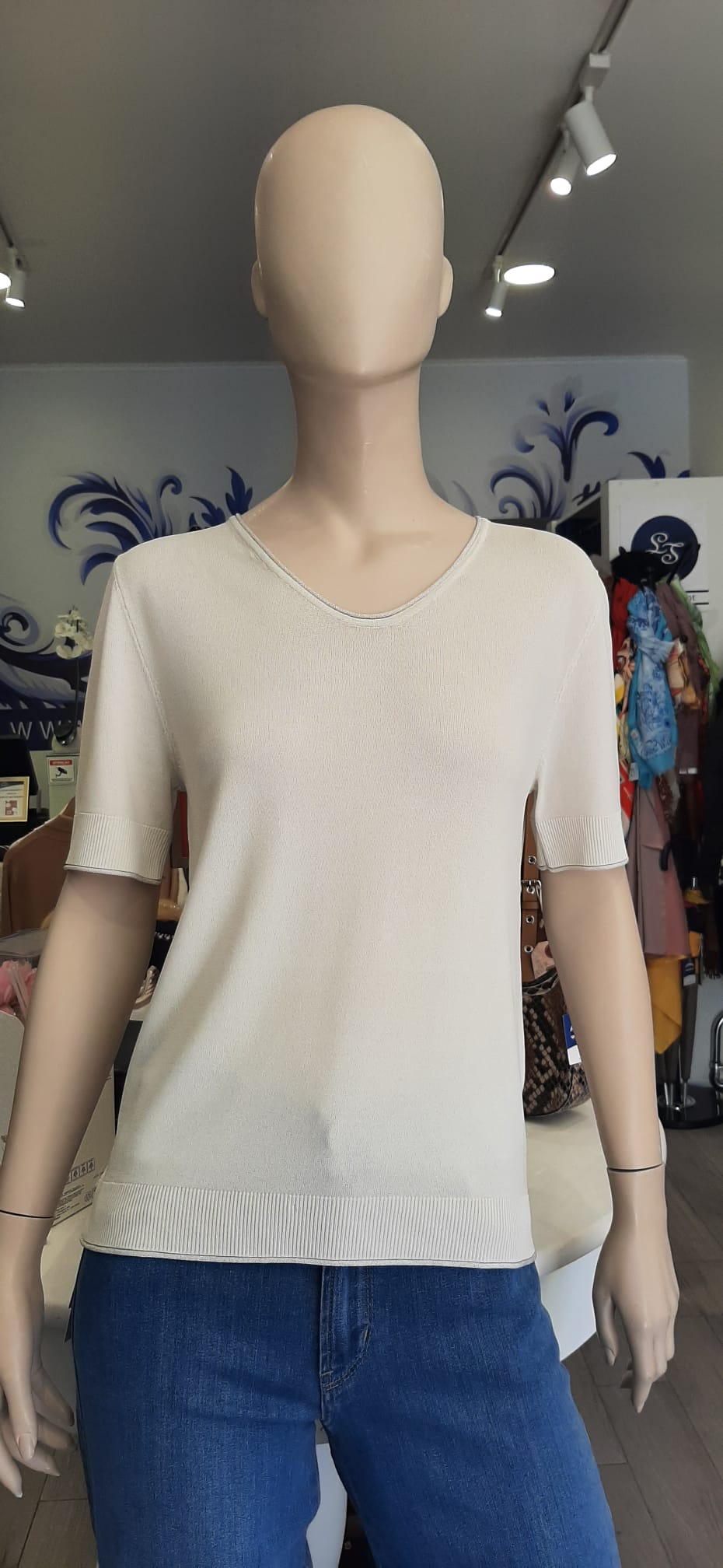 Camisola de malha lisa Ref. 619545