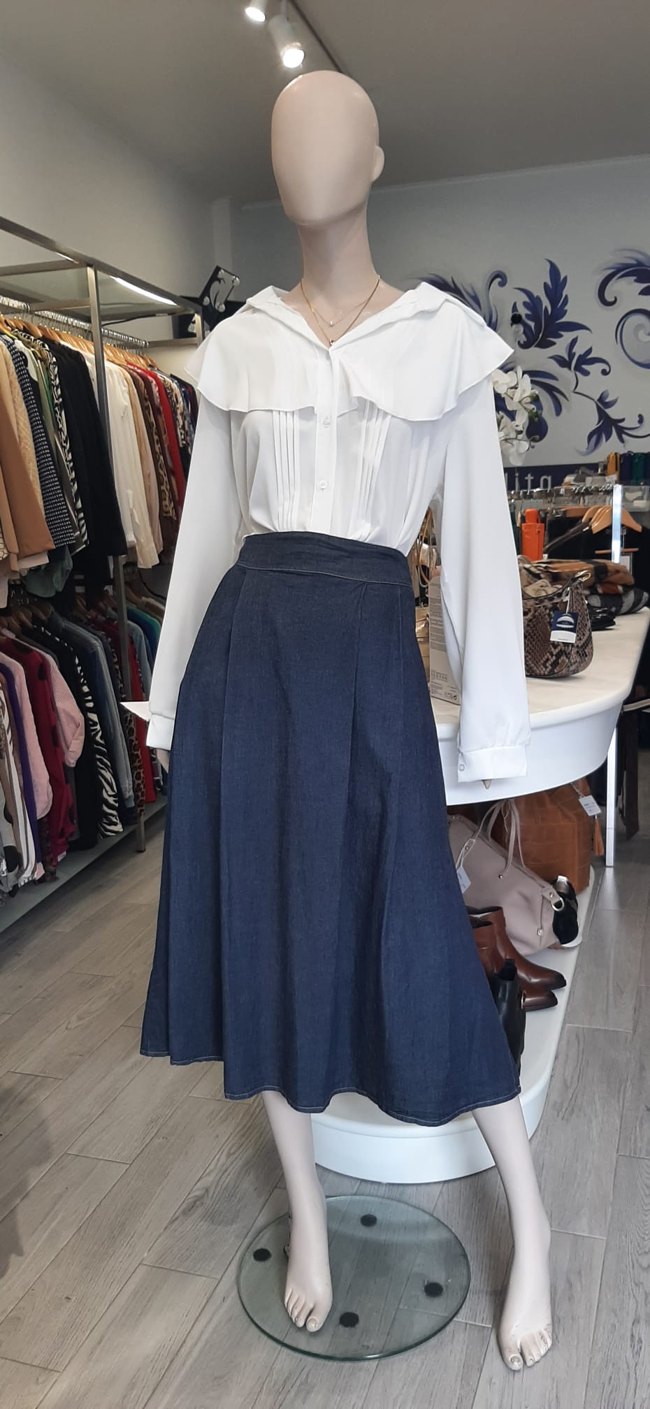 Saia de ganga midi Ref. 55049