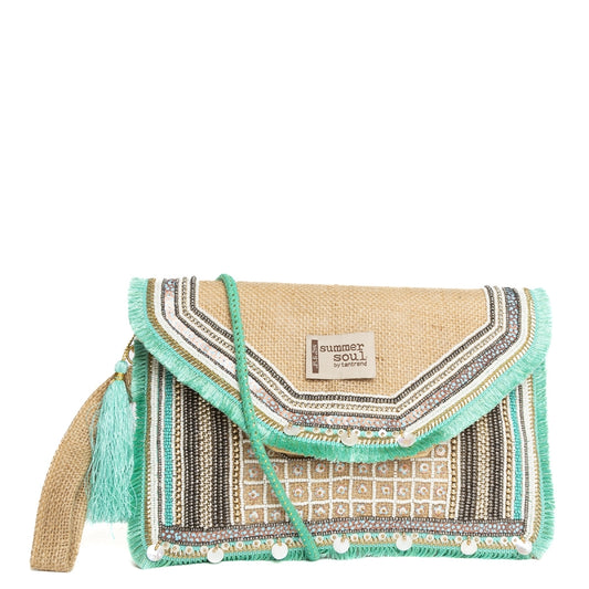 Wallet with appliqués Ref. 4860030