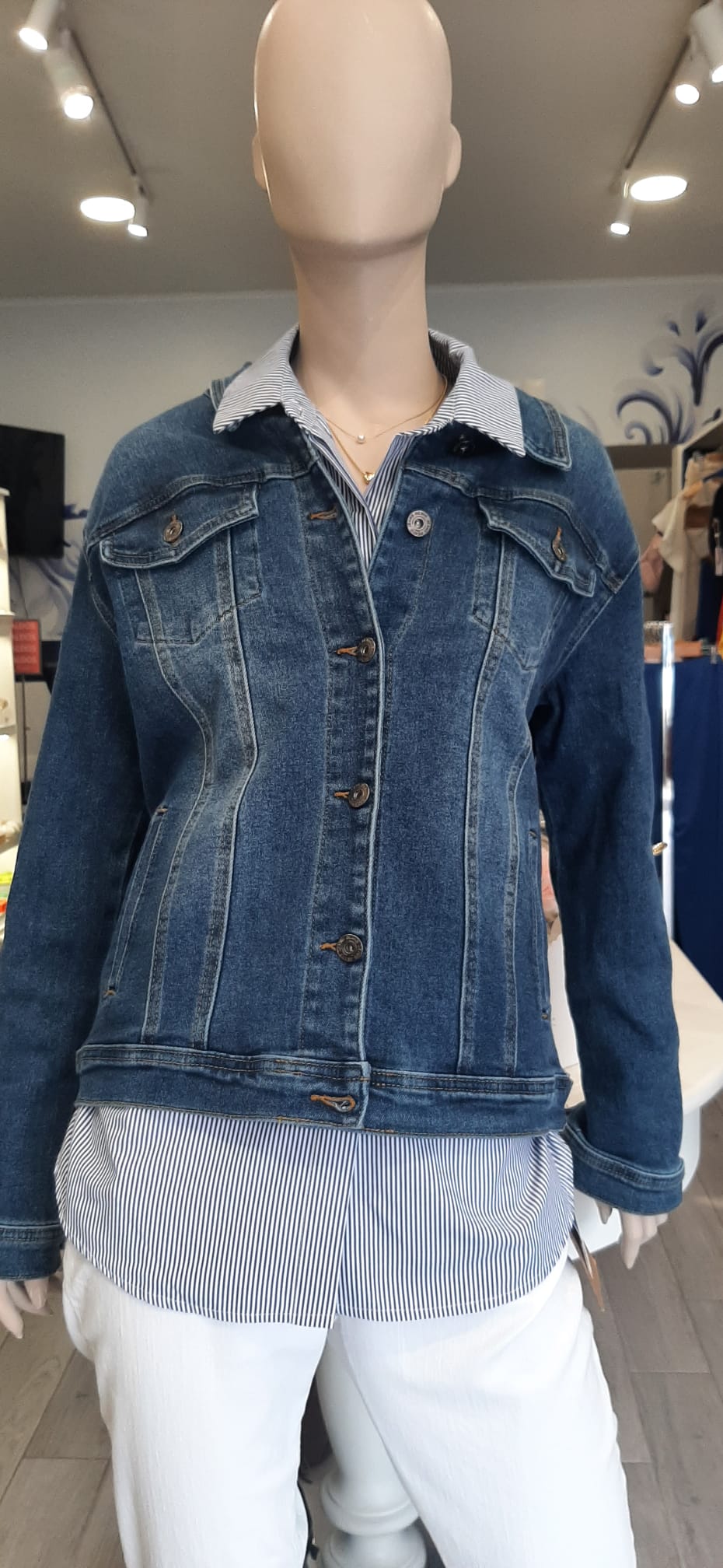 Casaco de ganga Ref. 671585