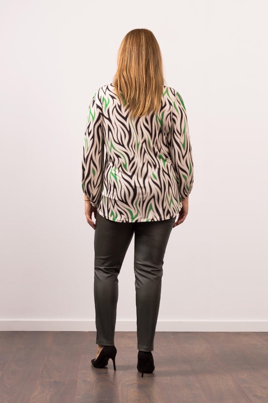 Tunic with pattern Ref. 251005