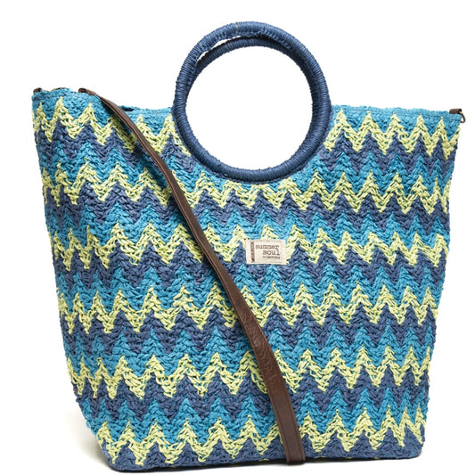 Beach bag with pattern Ref. 5110136
