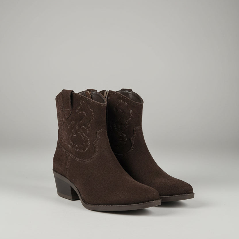 Suede leather boot Ref.354226