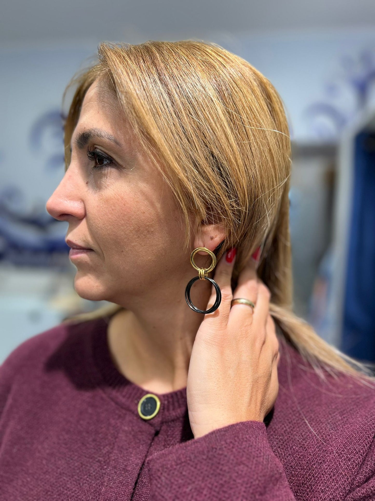 Cardigan liso curto de Lã Ref. 251612