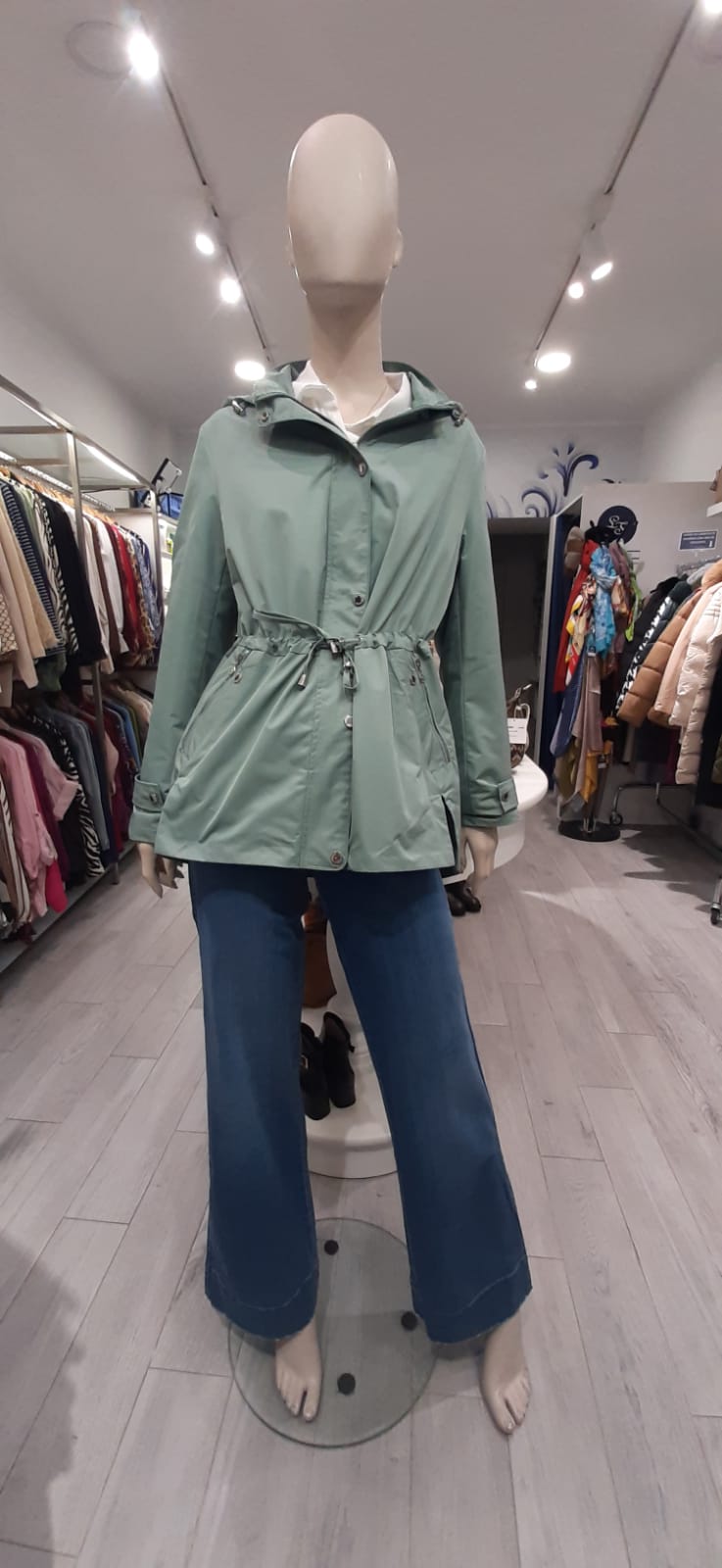 Parka corta vento Ref. 610436