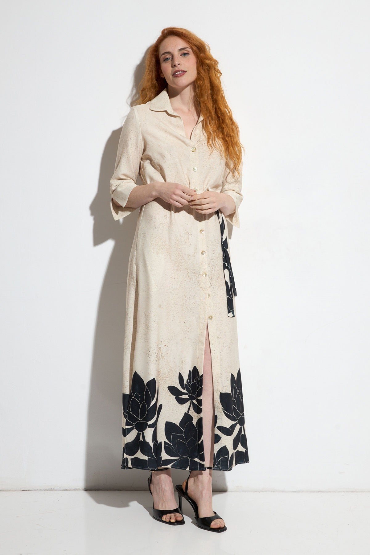 Vestido camiseiro padrão Ref. 381113