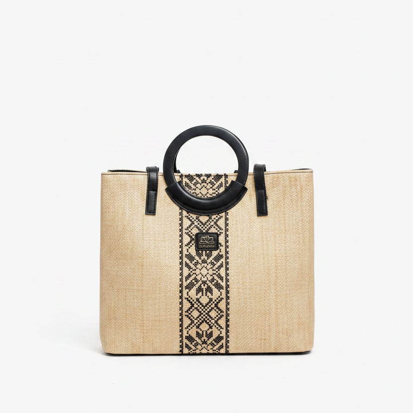 Tantrend straw bag Ref. 219574