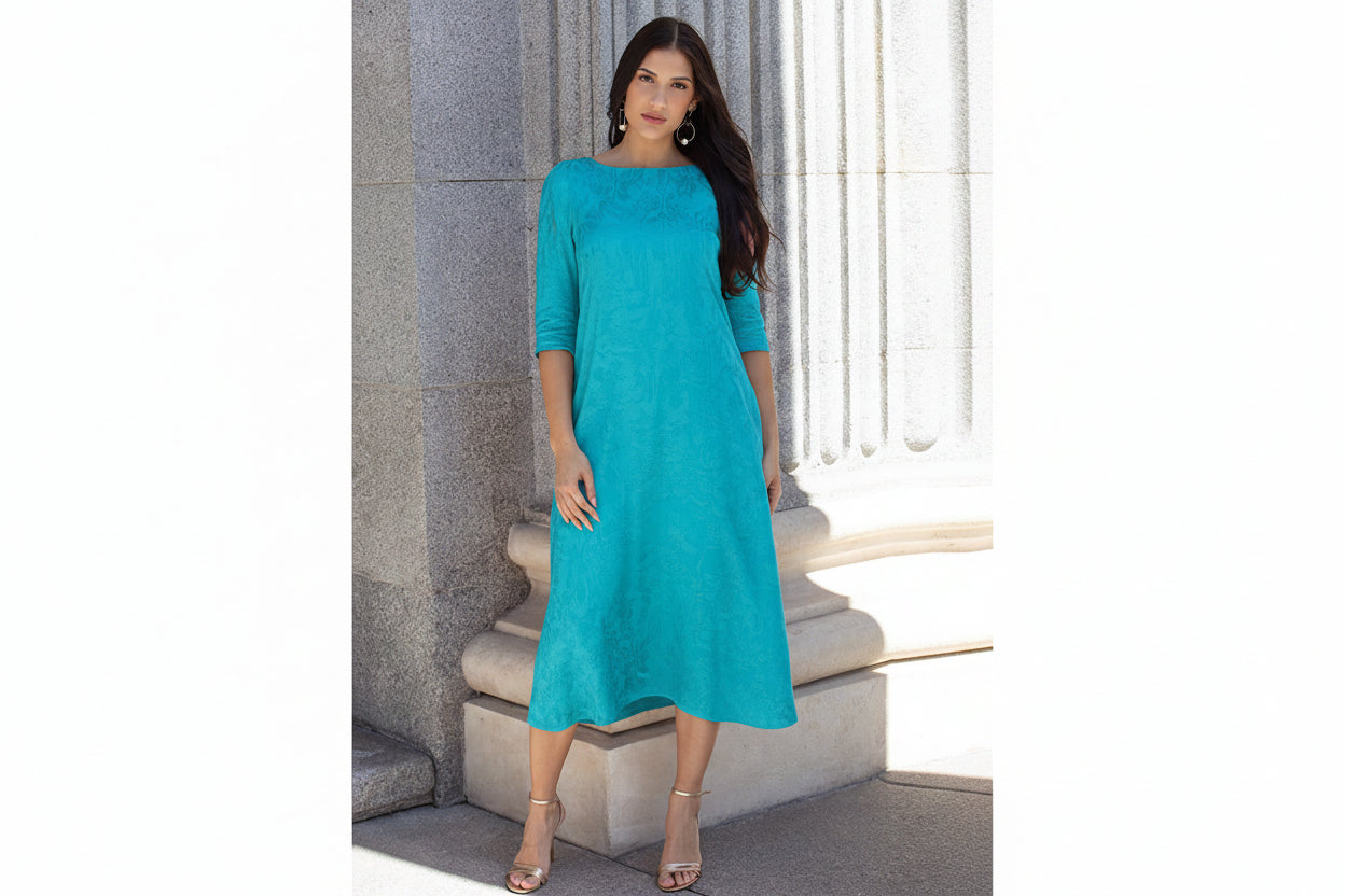 Plain long dress Ref. 3070151
